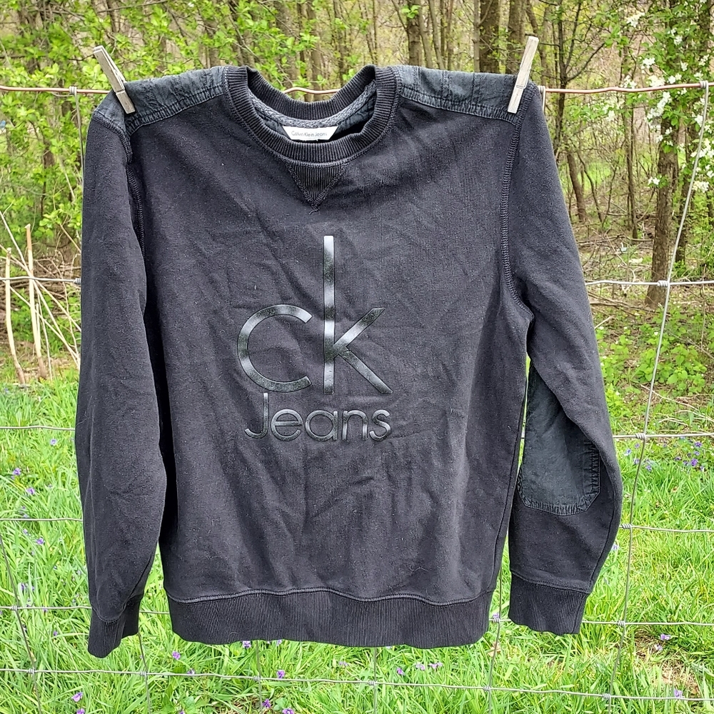 Calvin Klein Jeans Women's Black Sweatshirt